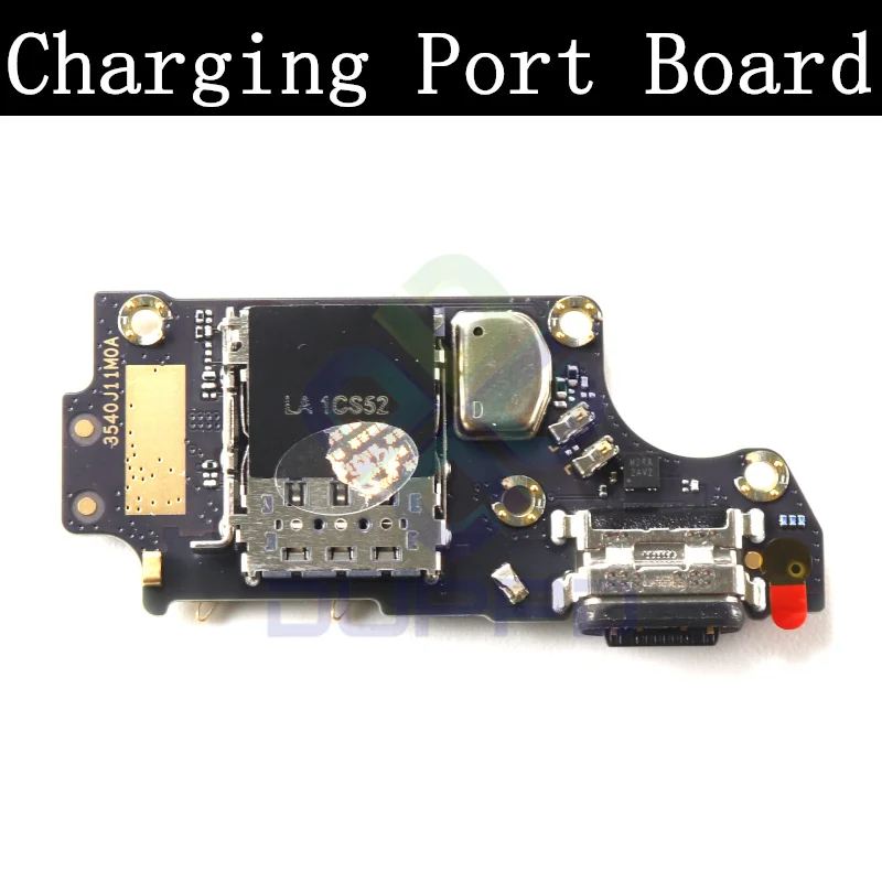 Charging Port Board For Xiaomi Poco F2 Pro Top Ear Loud Speaker SIM Card Fingerprint Sensor Volume Off On Motherboard Flex Cable