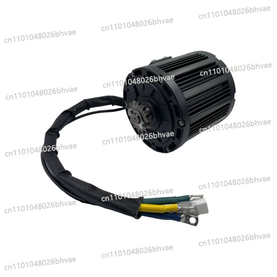 QS 138 70H 3000W  Mid-drive Motor For Electric Go-Kart ATV Motorcycle Dirt Bike