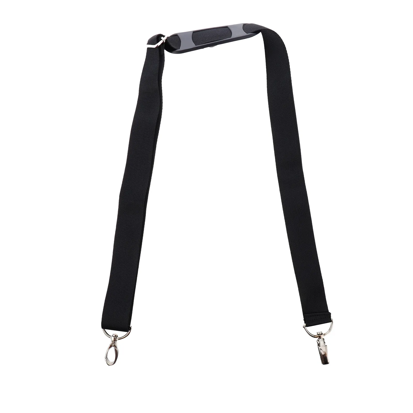 

1 шт. Сменный ремень для сумки для ноутбука с изысканной отделкой и наплечной подушкой, универсальный дизайн для использования в качестве ремня для дорожной сумки для ноутбука