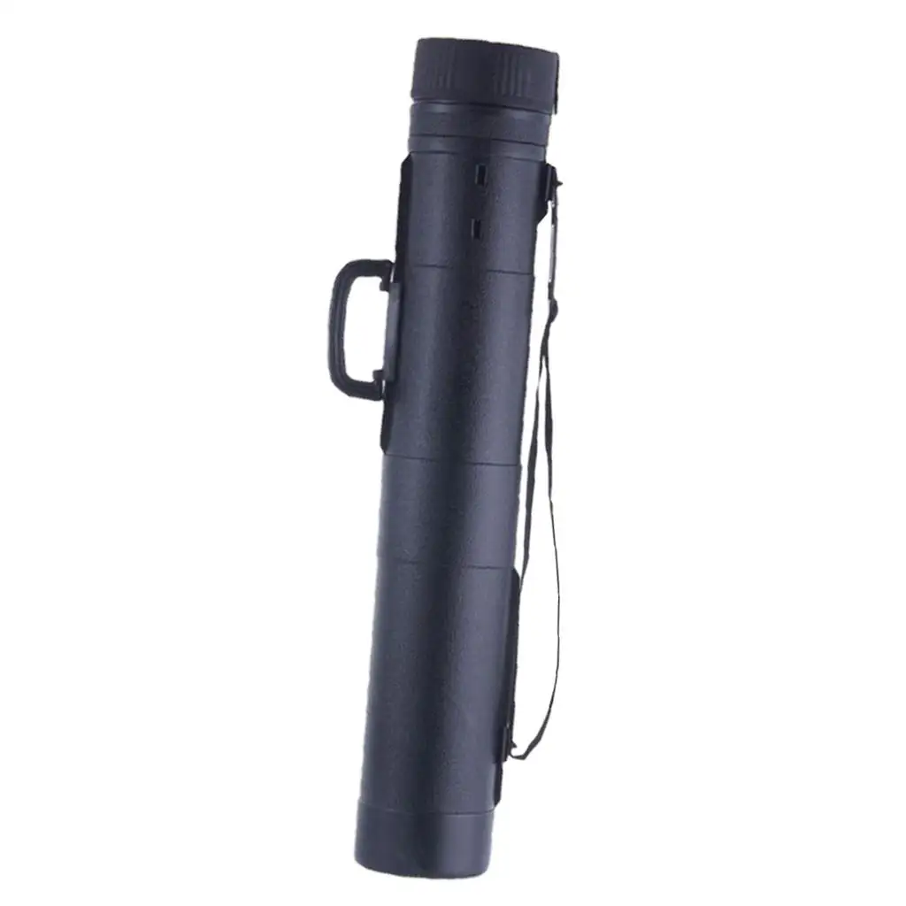 Portable Telescoping Blue Print Document Scroll Holder Plastic Art Material for Artists and Architects Drawing Tube