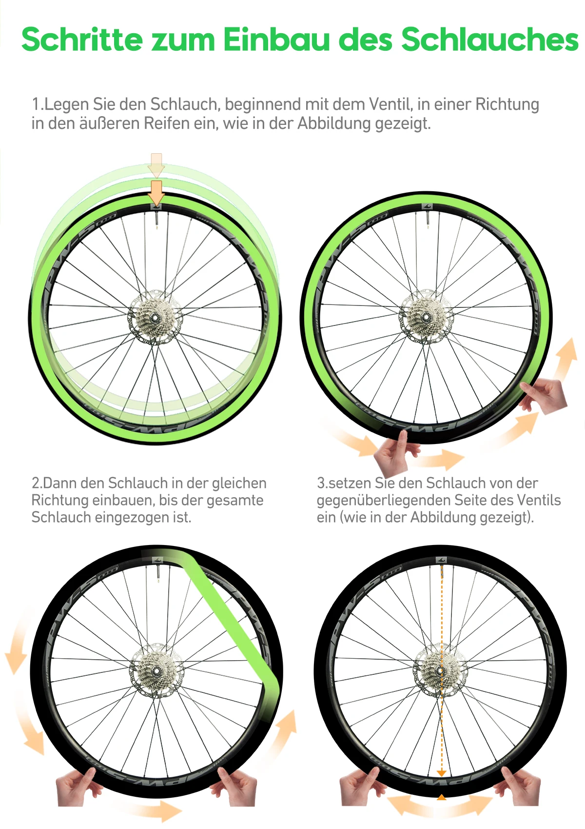 2 stücke CYCLAMI Ultraleicht Kies Fahrrad TPU Innenrohr Reifen Straße MTB 29 Französisch Ventil FV 45mm 65mm Für 700C 32C 35C 37C 40C 47C – Detail 27