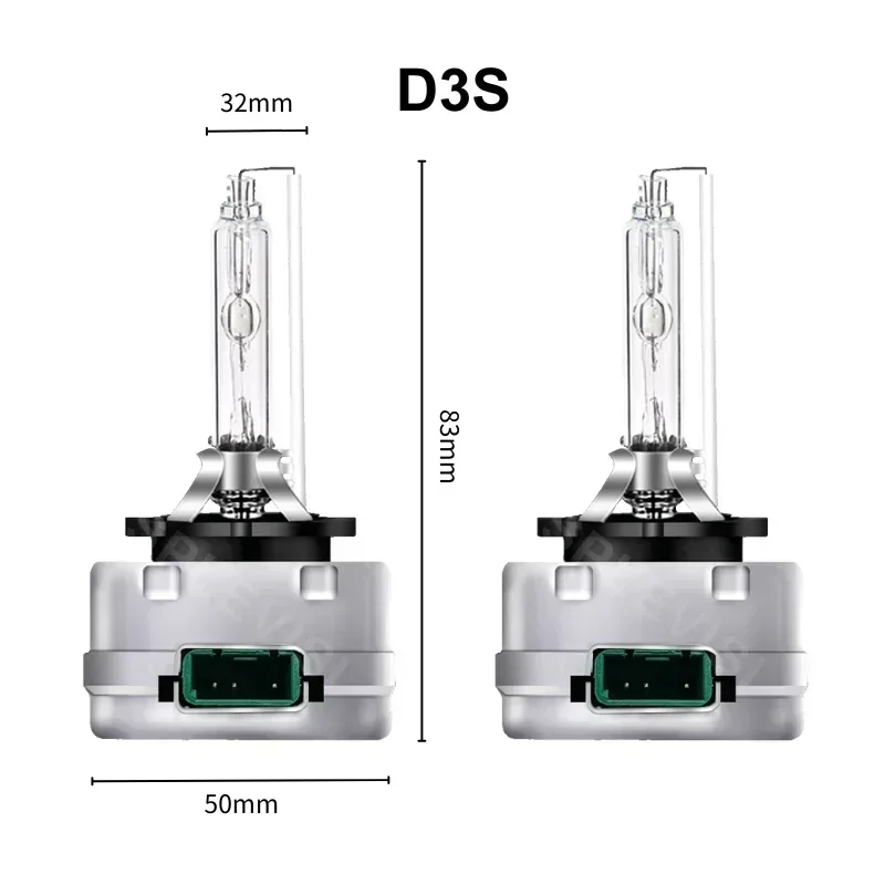 Kolíček a divadelní hra 2X D3S vysoký intenzita průtok lampa HID xenonové lehký žárovky pro volvo XC60 pro volvo S60 MK2 nahradit auto xenonové lampa