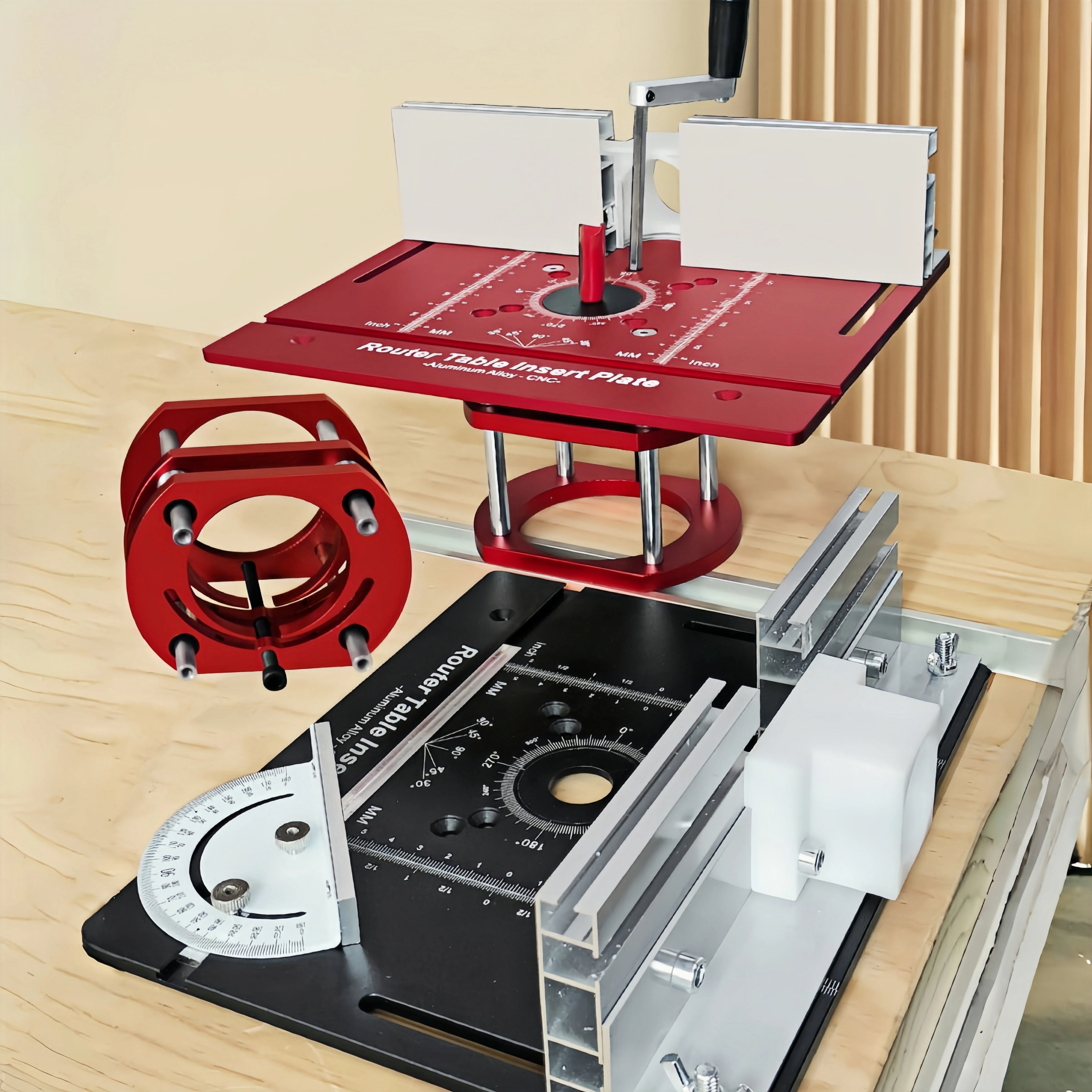Nova Placa de Inserção para Me - Router Table Insert avaliação e preço