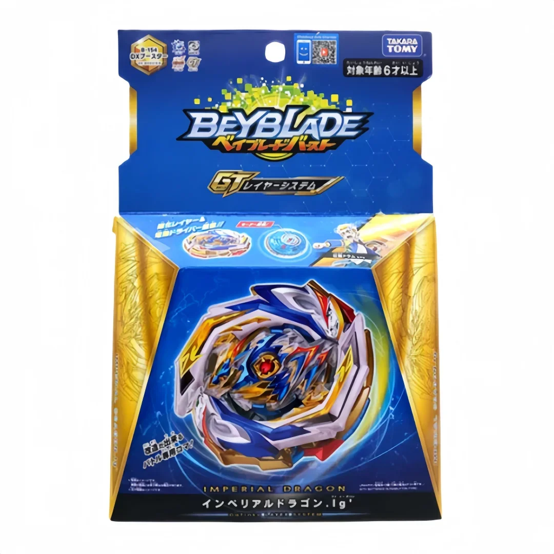 Takara Tomy GENUINO Beyscollector TT B-154 Imperial Dragon.Ig' DX Booster 100% Auténtico