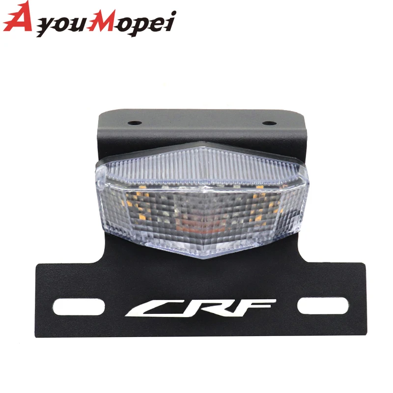 Accessories License Plate Frame Holder Tail Tidy Fender Eliminator For HONDA CRF300L CRF 300L 300 L CRF300 RALLY 2021-2023