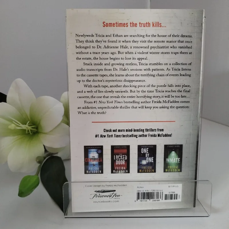 Never Lie By Freida McFadden A Psychological Thriller of Secrets Lies & A Chilling Twist You Won‘t See Coming
