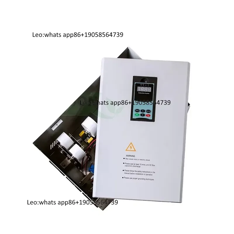 Long Service Life 40kW Magnetic Induction Water Heater Induction Heating for Tube