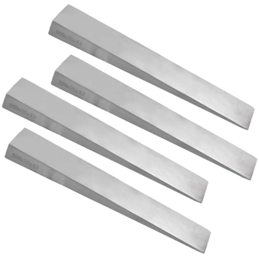 

WEDO 4PCS Stainless Steel Flange Wedge Set Pipe Fitting Welding Tools Spreading Flanges Triangle Tool Rust-proof Corrosion resi