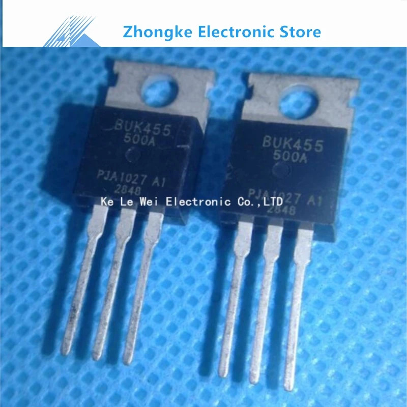 NEW 20pieces BUK455-500 BUK455-500A BUK455 High-quality for relay module