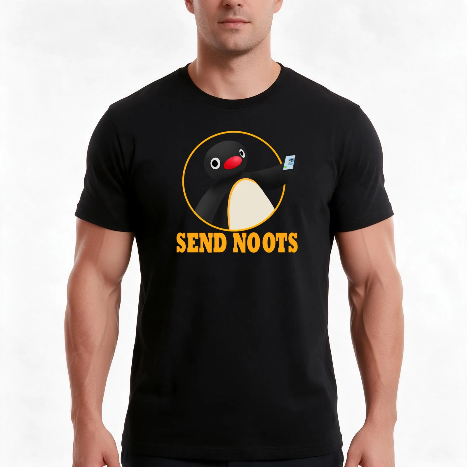 Send Noots Men T Shirt t shirts for man cotton funny