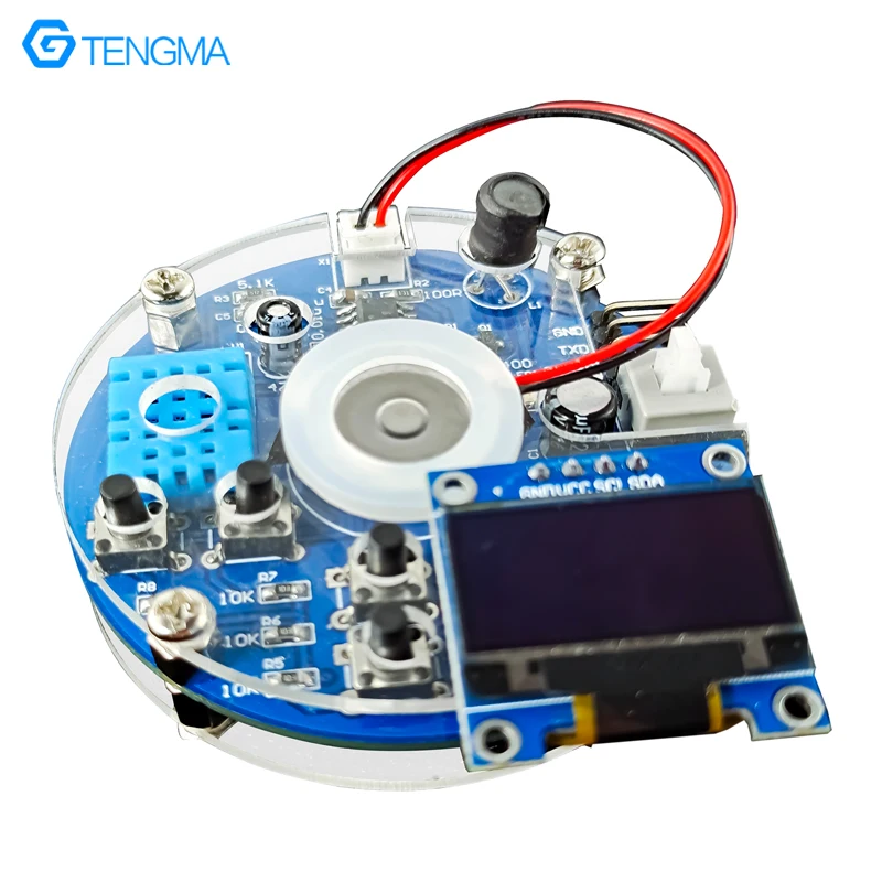 USB Humidifier Kit DIY Soldering Exercise Circuit Board STG Atomizer Controllable Humidity Timing