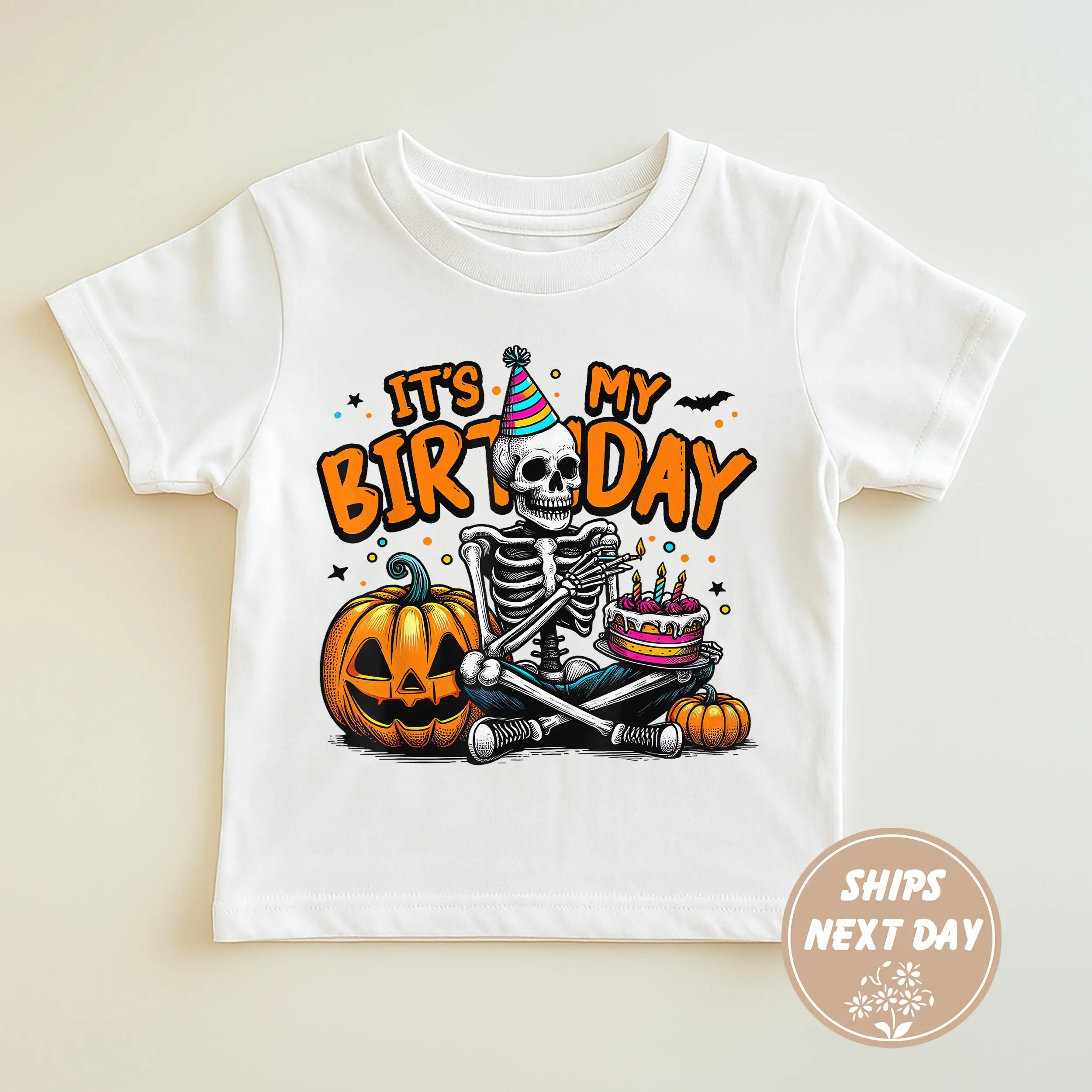 

New Halloween-themed Printed 100% Cotton T-shirts Fun Pumpkin Graphic Tees For Men And Women WIFRU Loose-fitting Streetwear Tops