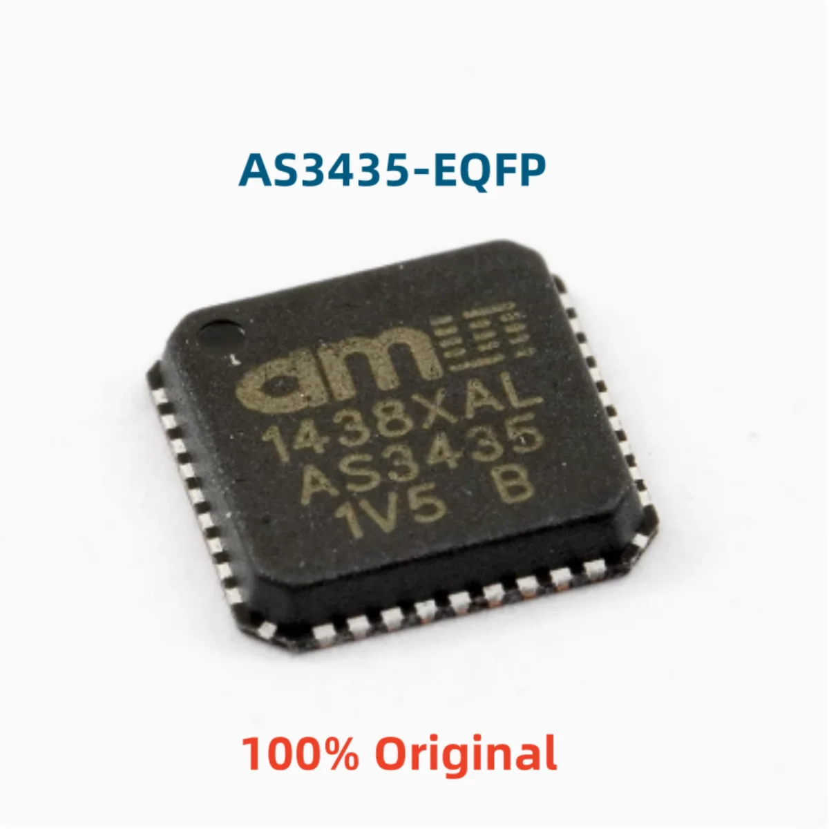 

5PCS 100% New AS3435-EQFP QFN-36 Brand New Original Chips ic