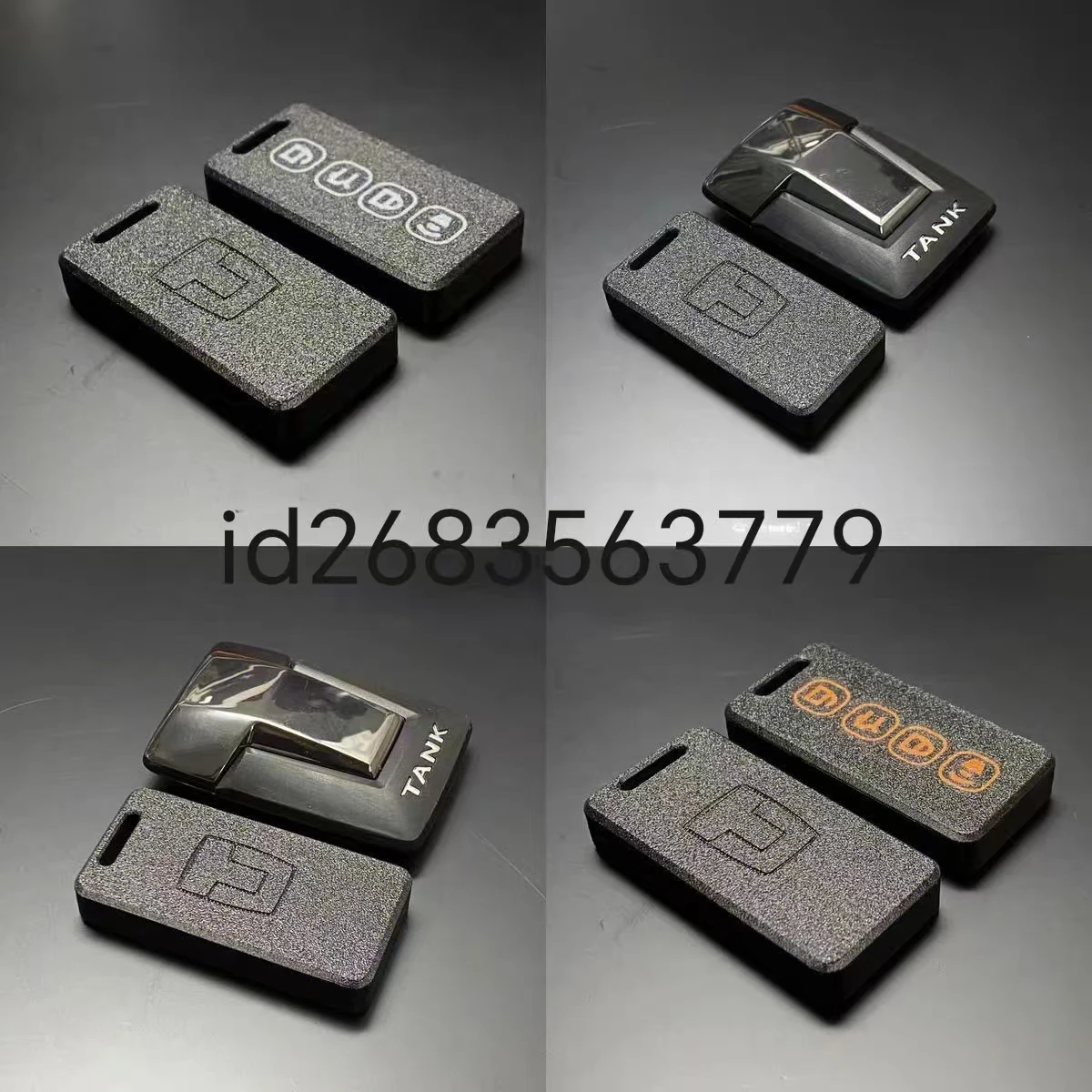 Suitable for Tank 300TANK400/500/700 Keycase Modification and Shell Replacement Tank Logo