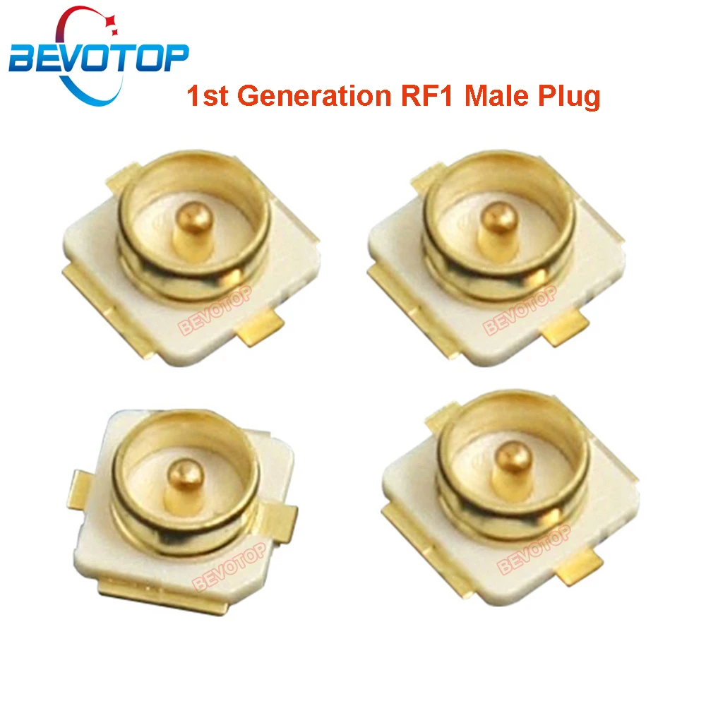 10PCS/LOT uFL//IPX/MHF RF1/RF3/RF4 Male Plug PCB Soldering Panel PCB RF Wire Connector