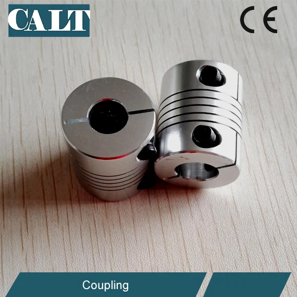 Angle sensor coupling Elastic aluminum alloy coupling Parallel line coupling D: 20 L: 25