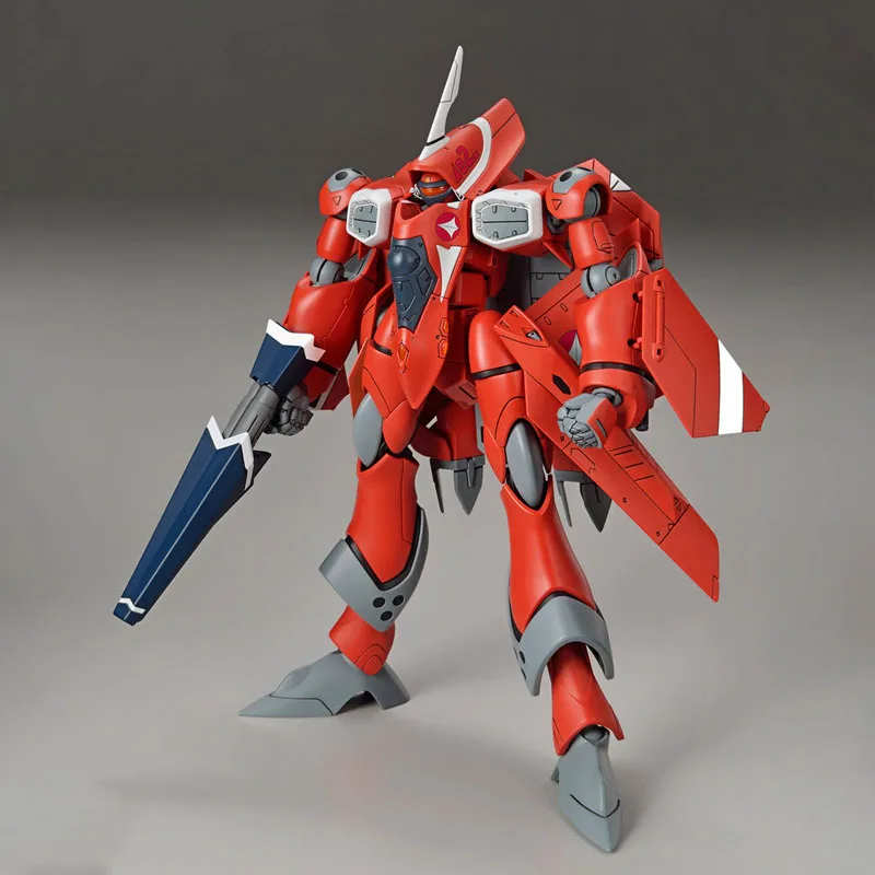BANDAI Original HG 1/100 Series MACROSS YF-19 YF-21 YF-29 YF-22S อะนิเมะ Action Figure ประกอบของเล่นสะสมของขวัญ