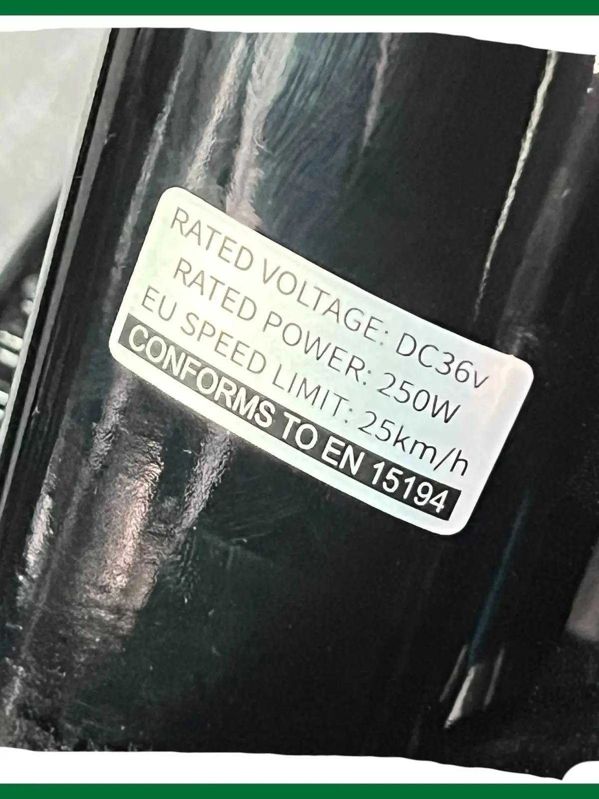 E-Bike Modifikations-Kit Aufkleber, 36V 48V 250W Elektrofahrrad-Etiketten, Kompatibel mit Bafang Tongsheng und anderen Marken-Umrüstsätzen – Detail 11