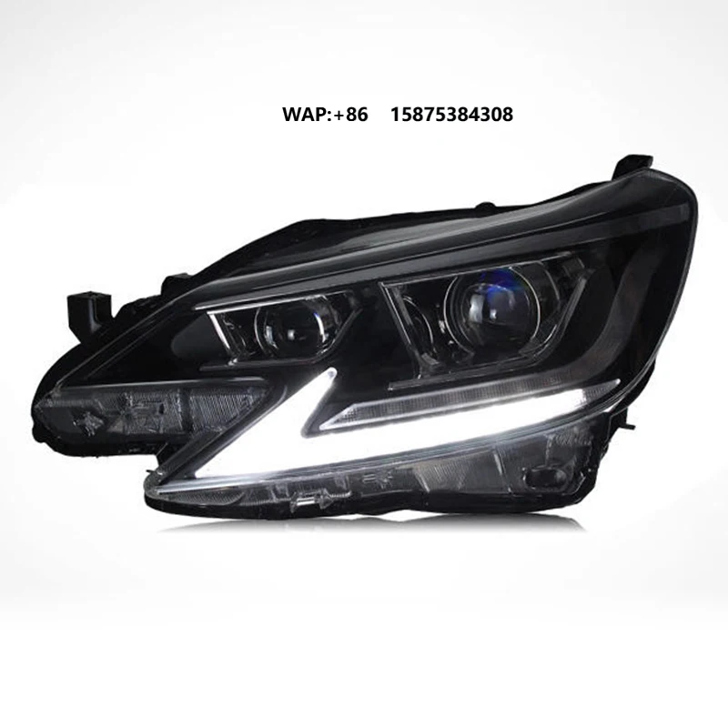 

For New Xinruizhi Upgraded LED Headlights Daytime Running Lights Flowing Turn Signals Non-Destructive 2014-2019 for