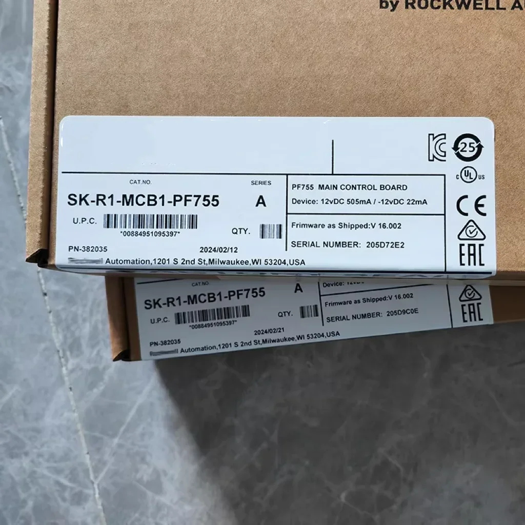 

Новый преобразователь частоты 2026 года SK-R1-MCB1-PF755