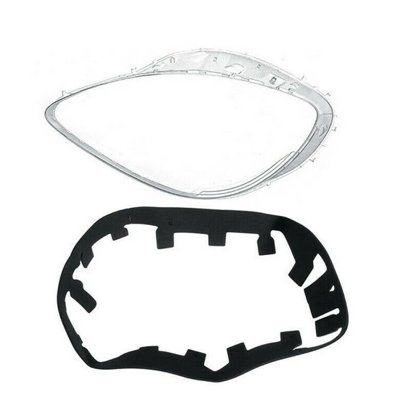 

Car Left Headlight Lenses Replacement Covers + Gaskets Clear for Chevrolet Corvette C6 2005-2013