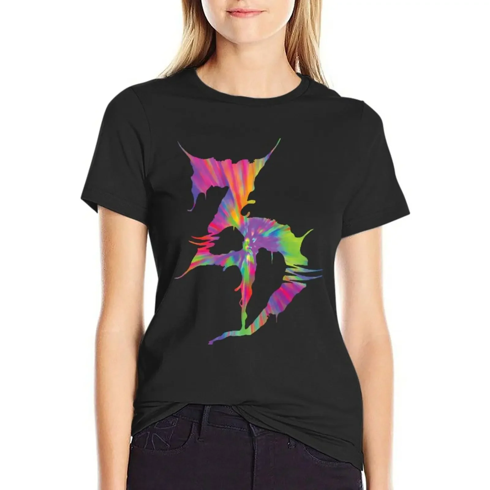

Zeds Dead T-Shirt hippie clothes animal prinfor oversized funnys luxury designer clothing Women