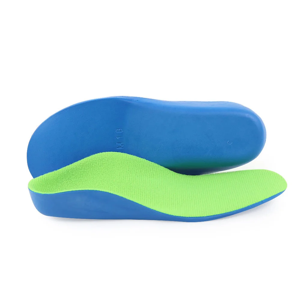 

1Pair Arch Support Insoles Flatfoot Orthotics Suitable Any Shoes Sneakers Size 30 Children Flatfoot Orthotics