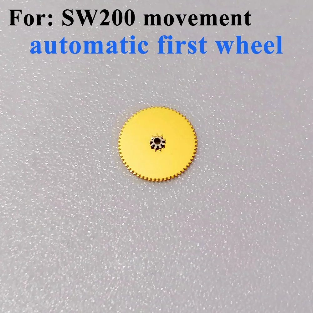 Watch Accessories Automatic First Wheel Suitable for SW200 SW220 SW240 Movement Watch Repair Parts