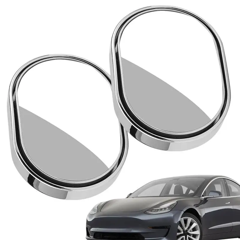 

Blindspot Mirrors Car Observe Convex Side Mirrors Of Blind Area On Both Sides Rear View Mirrors Wide Angle Mirrors Car Reverse