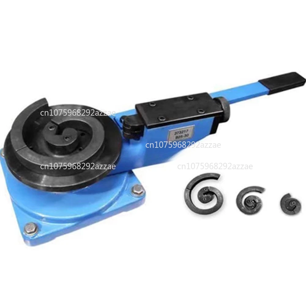 Supply Manual Flower Bending Machine Iron Art Equipment Metal Curling Machine C-shaped Flower Staircase Bending Machine