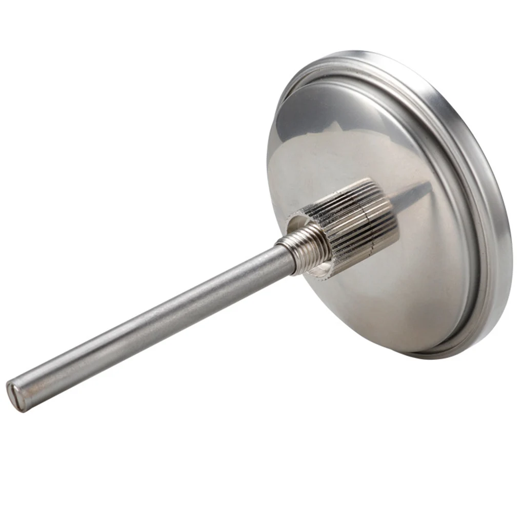 

Пищевой термометр с циферблатом из нержавеющей стали, кухонный термометр, портативный датчик температуры для барбекю