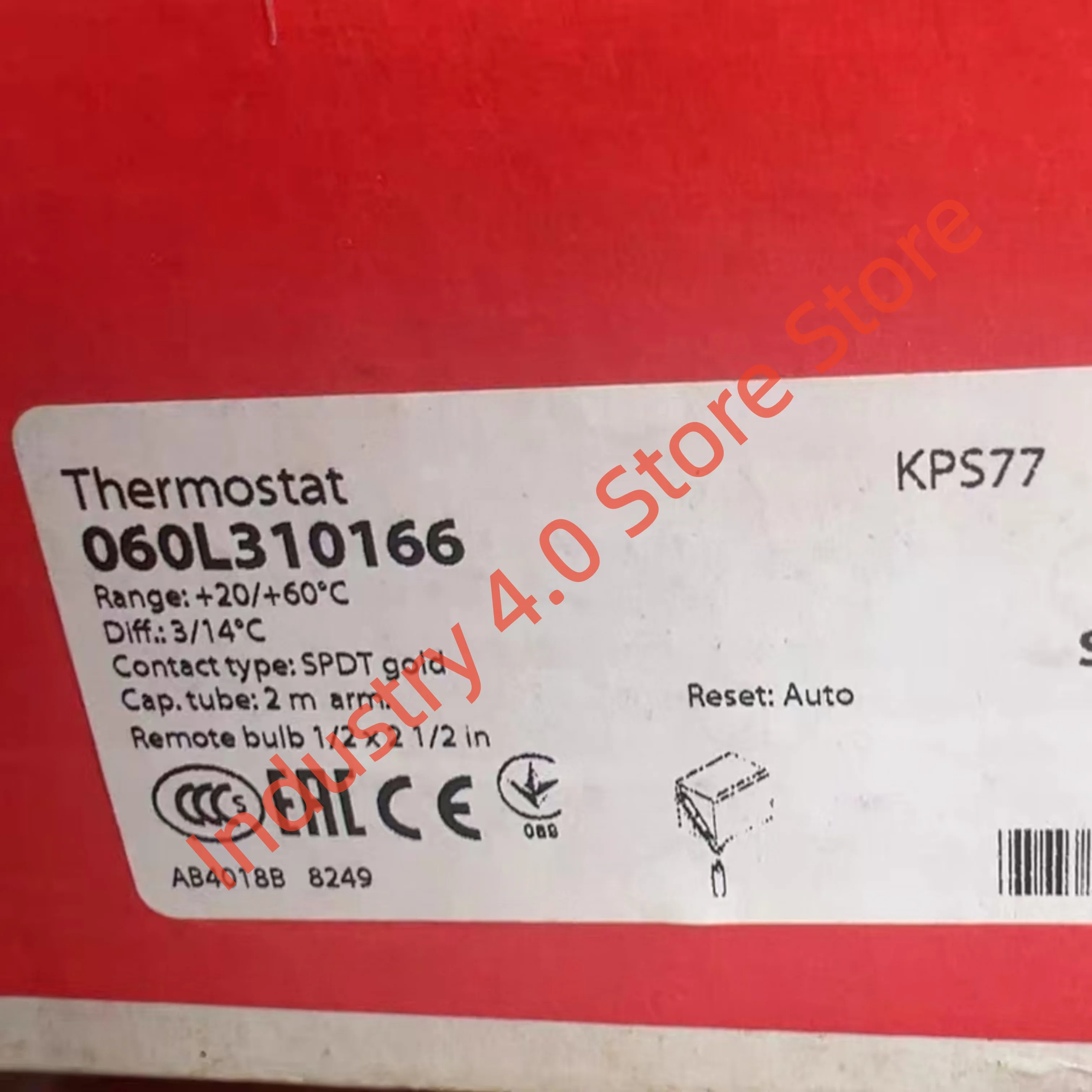 

Термостат 060L310166 KPS77, 060L310466 KPS79, 060L310666 KPS81. Новый, оригинал.