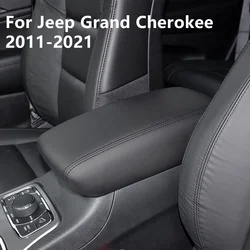 Schowek w podłokietniku samochodowym okładka Jeep Grand Cherokee 2011 2012 2013 2014 2015 2016 2017 2018 2019 2020 konsola ochrona podłokietnik