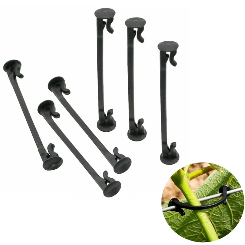 1700 Pieces Of Agricultural Plant Rattan Fastening Fastening Hook Garden Plant Binding Buckle Flower Plant Gardening Tool Series