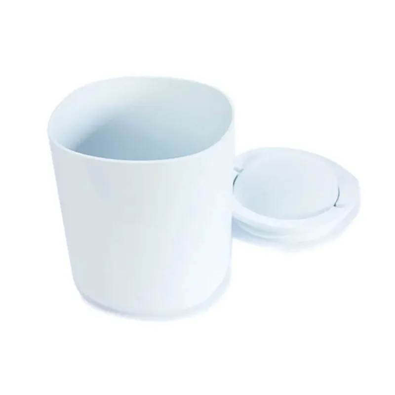 Italy, bathroom vanity trash can, trash can 2L