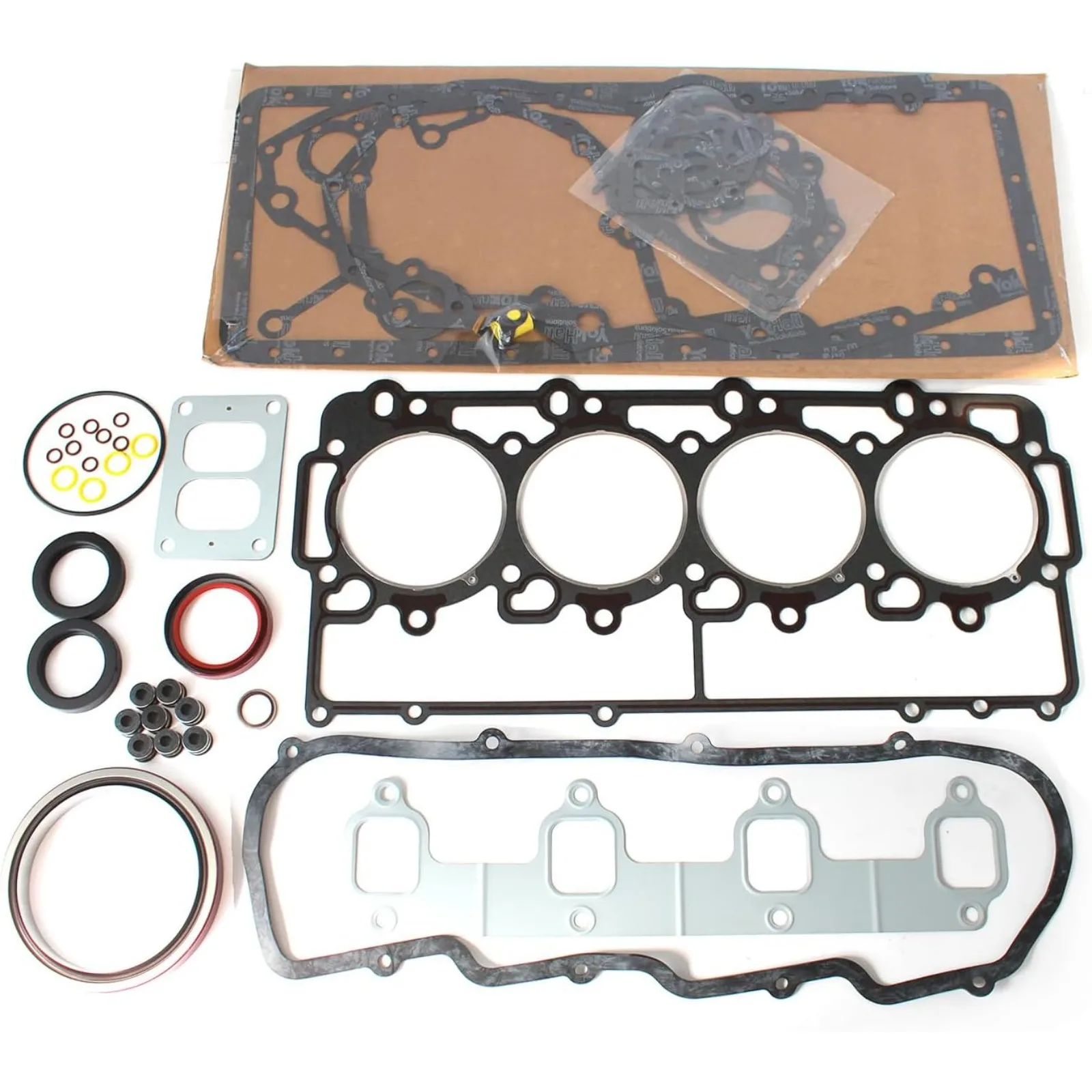 3204 3204T Motore Kit Guarnizioni Completo Set Guarnizioni Testa Per Caterpillar D4B 931B 935B 910 931C Caricatore Escavatore 226B 232B 242B Motore-image