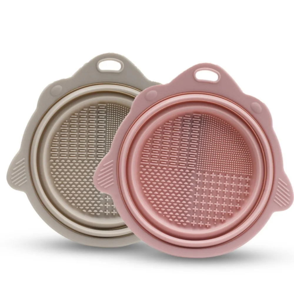 Neuer Make-up-Pinselreiniger, Reinigungsschüssel-Pinselwerkzeug, gründliche Reinigung, ohne Borsten zu verletzen, Nass- und Trockenpuderquaste, Trockenreiniger