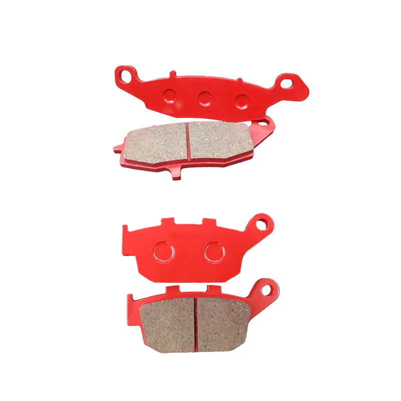 High Quality Motorcycle Ceramic Front Rear Brake Pads for Suzuki XF 650 XF650 V/W/X/Y Freewind 1997-2002