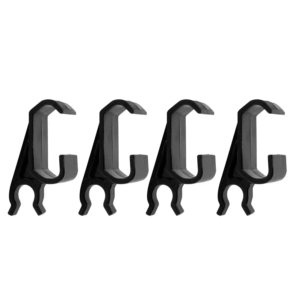 4 Tonneau Cover Clamps Long Term Reliability Functional Over Time Premium Plastic Material Value Pack Included