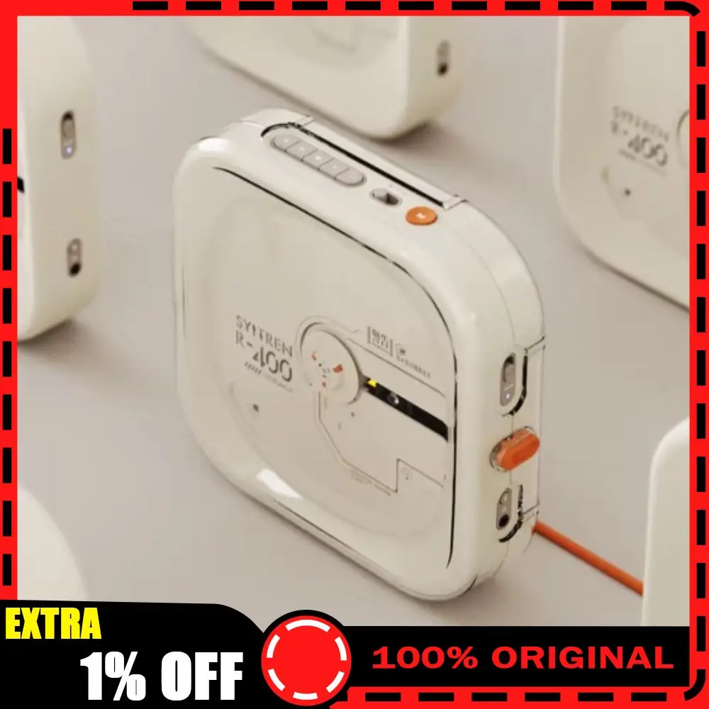 

SYITREN R400 CD Bluetooth беспроводной CD-плеер портативный проводной музыкальный плеер SC6137D M93BG6DECK настенный CD-плеер подарок