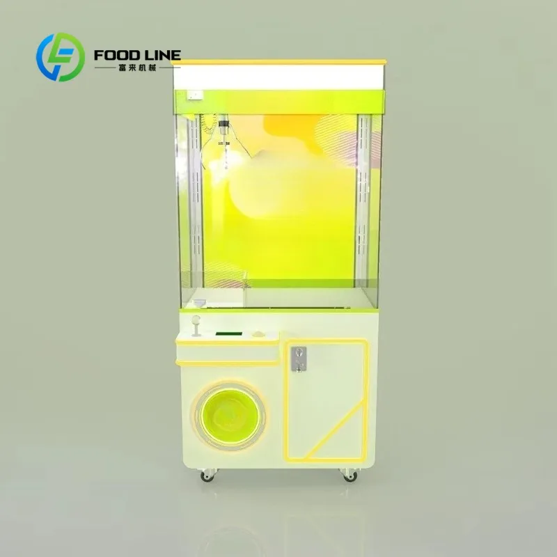 Customized Home Use Mini Plush Claw Machine Portable Electric Toy Grabber with Adjustable Claw Strength for Kids Family Party