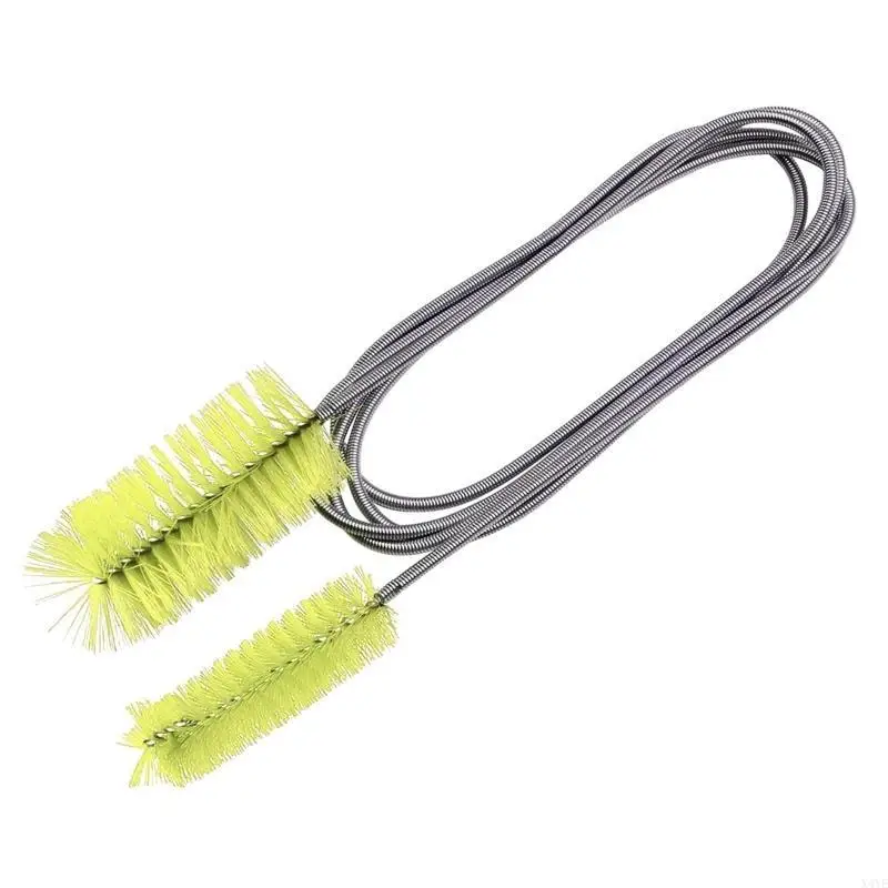 

X4YE Aquarium Filter Brush Water Pipe Air Tube Hose Cleaning Brushes Double-Ended