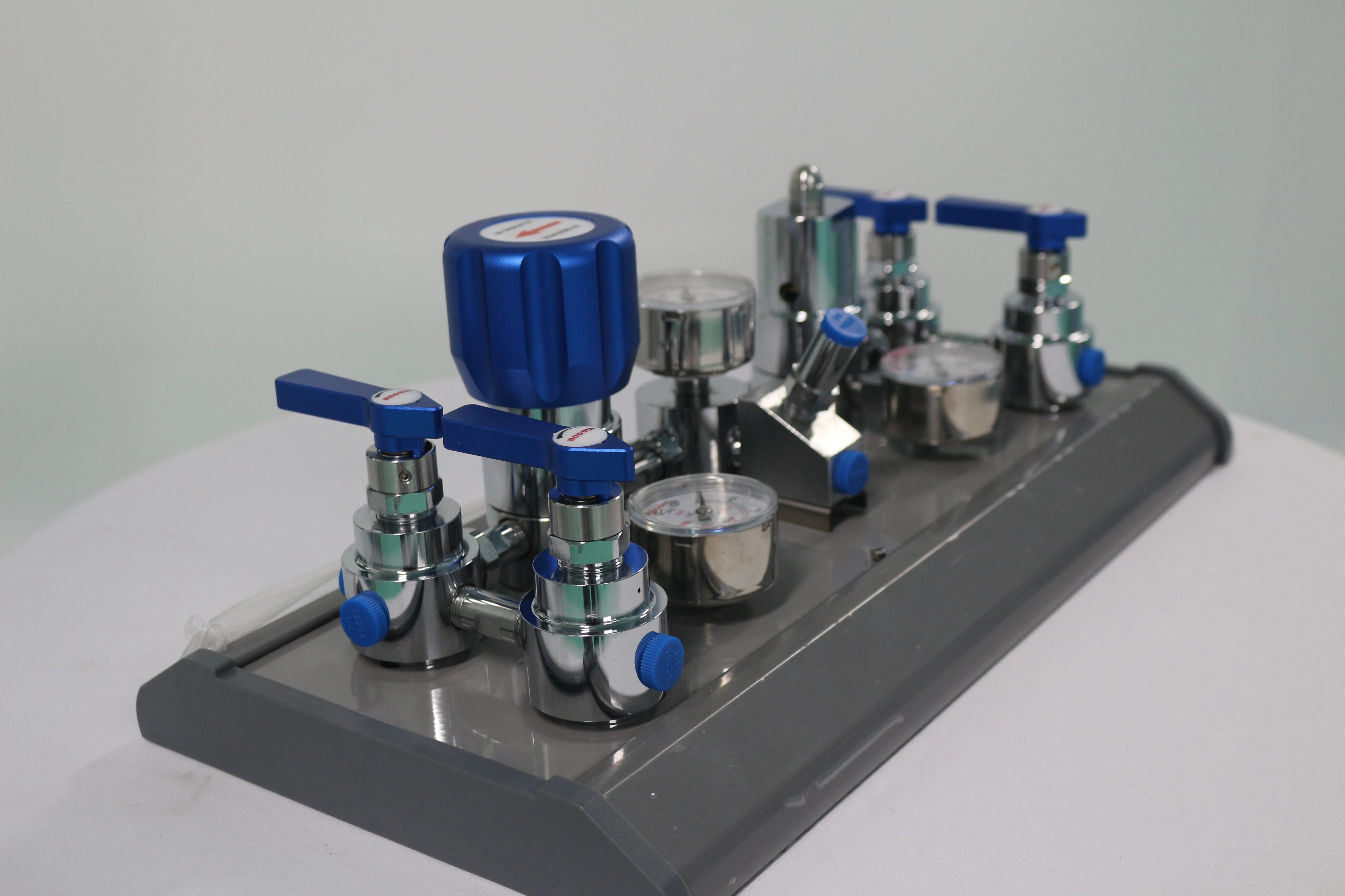 Painel de controle de pressão da marca VIGOUR com função de comutação automática com válvula de desligamento