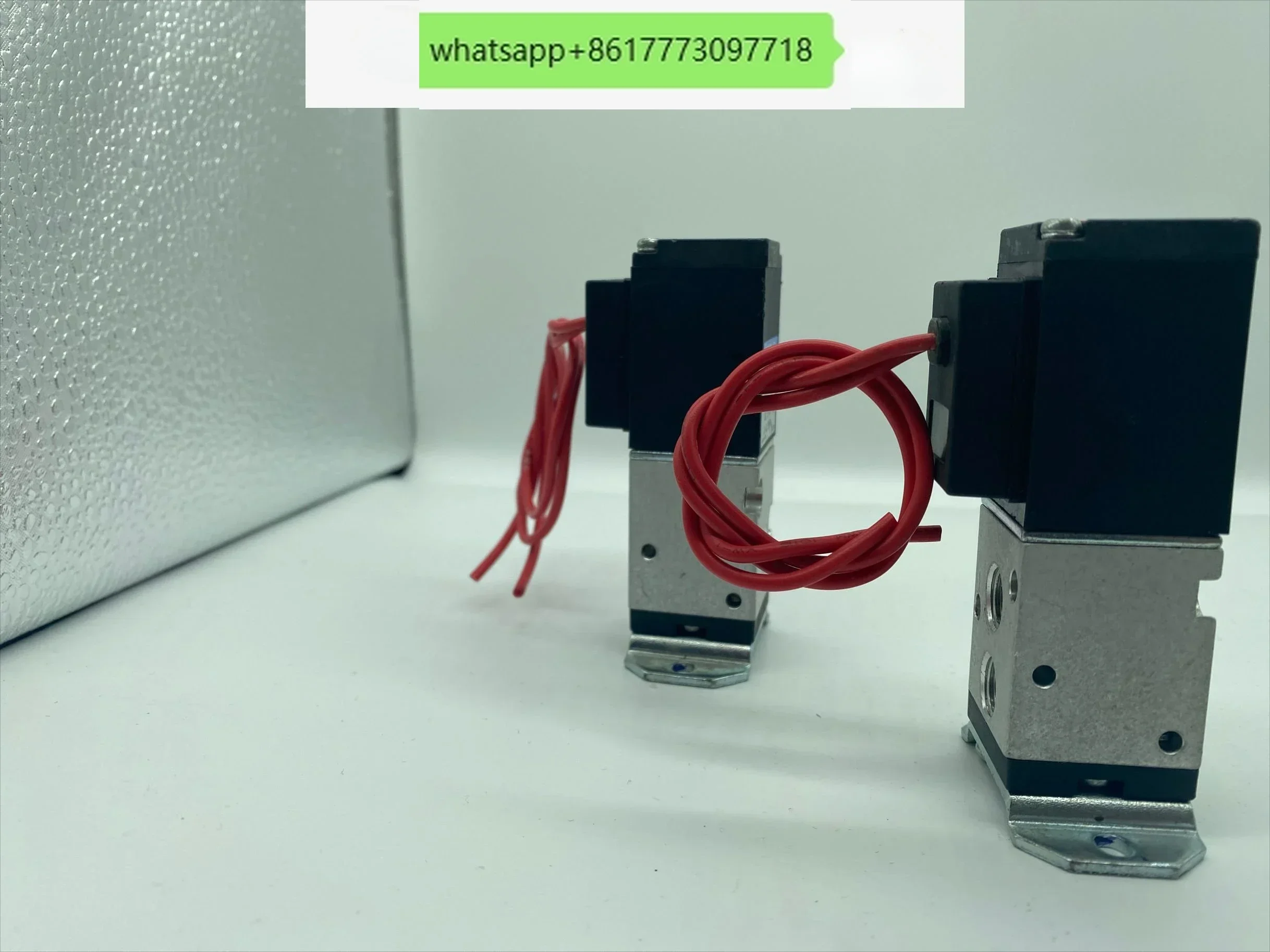 Xiaojinjing solenoid valve AIRVALVE100E1 voltage 24V thread 1 split tooth spot