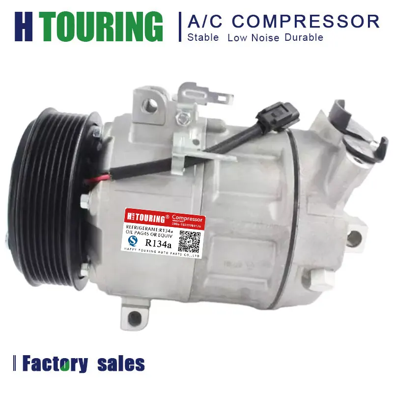 AC CompressorFor Nissana Primastar Renault Trafic II Espace Laguna DCS-17IC 8200454172 8200846913 92600BB60A 92600JD71A 93161916