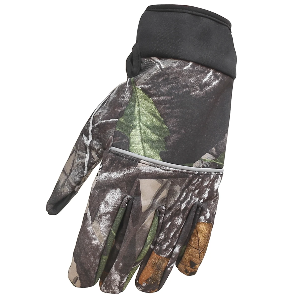 AliExpress WALLY SKY Men Hunting Gloves Cycling Bike Full Finger Antiskid Screen Touch Fleece Camo Outdoor Sports Gloves