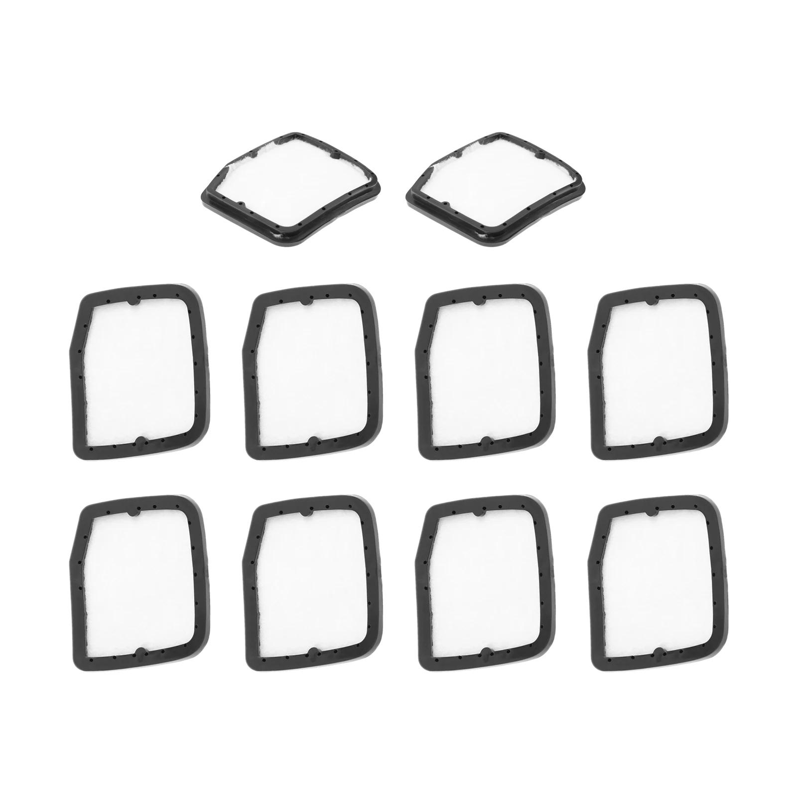 

10 шт. пенопластовый очиститель воздушного фильтра, садовый инструмент, подходит для Shindaiwa A226001390 AH242 AHS242 C344 M242 T242 T242X, замена A226001390