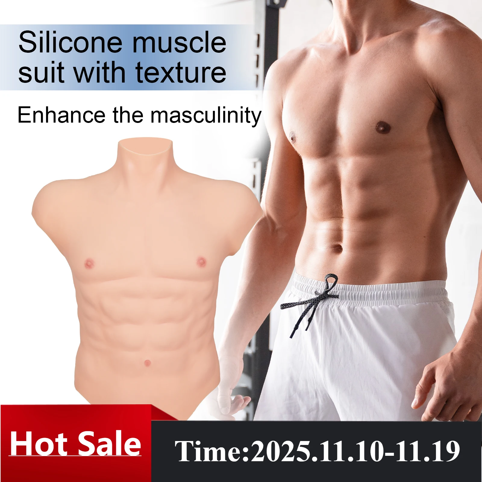 

KUMIHO силиконовый мышечный живот с искусственной грудью, боди, искусственная имитация мужского костюма с мышцами, сильная фигура, трансвестит, мачо, косплей