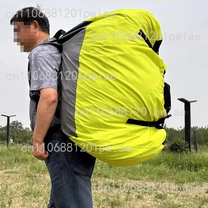 Paraglider Lazy Bag Mochila grande de armazenamento rápido para fácil embalagem e transporte