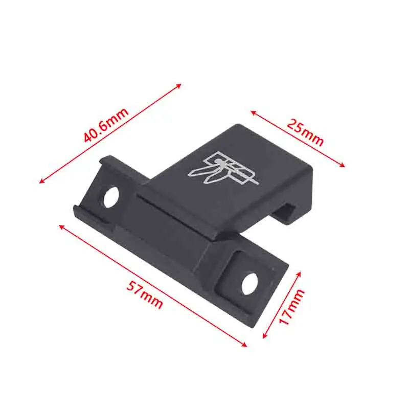 US Warehouse Weapon Light Offset Mount for Surefire M300 M600 M300A M600C Flashlight fit 20mm Picatinny Rail HK416 image 3